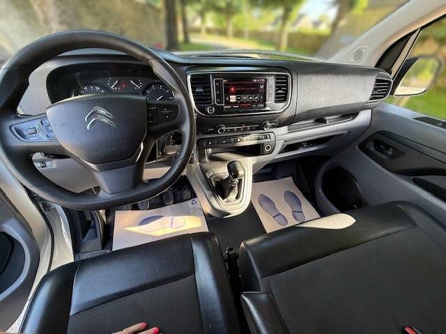 CITROEN JUMPY XL DRIVER L3H1 2.0 BLUE HDI 120 RALLONGE / CAMERA / GPS / ATTELAGE / 1ERE MAIN / CARPLAY / 11400HT 2020