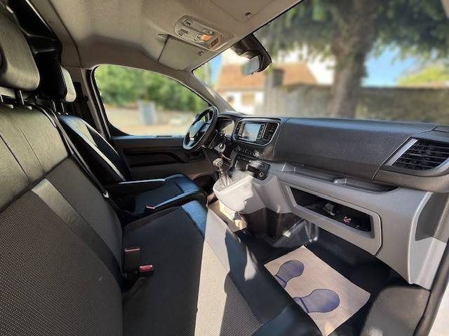 CITROEN JUMPY XL DRIVER L3H1 2.0 BLUE HDI 120 RALLONGE / CAMERA / GPS / ATTELAGE / 1ERE MAIN / CARPLAY / 11400HT 2020