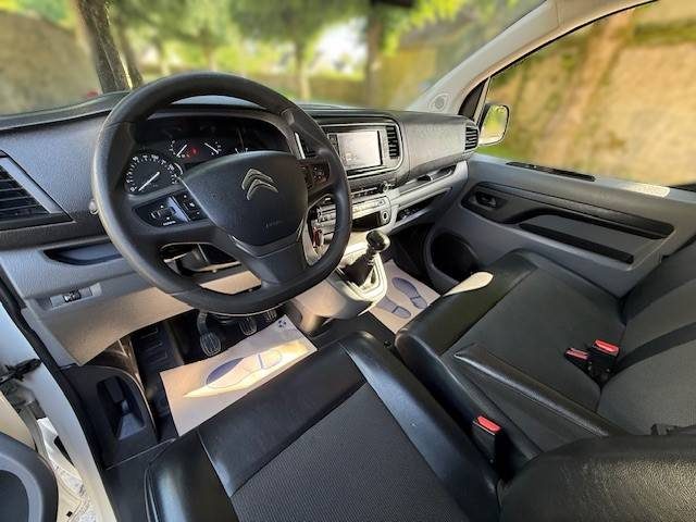 CITROEN JUMPY XL DRIVER L3H1 2.0 BLUE HDI 120 RALLONGE / CAMERA / GPS / ATTELAGE / 1ERE MAIN / CARPLAY / 11400HT 2020