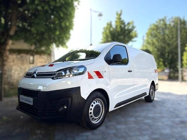 CITROEN JUMPY XL DRIVER L3H1 2.0 BLUE HDI 120 RALLONGE / CAMERA / GPS / ATTELAGE / 1ERE MAIN / CARPLAY / 11400HT 2020