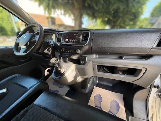 CITROEN JUMPY XL DRIVER L3H1 2.0 BLUE HDI 120 RALLONGE / CAMERA / GPS / ATTELAGE / 1ERE MAIN / CARPLAY / 11400HT 2020