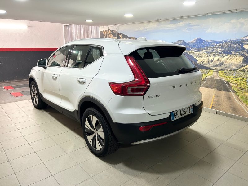 VOLVO XC40 T4 RECHARGE BUSINESS DCT 02/2022 PRIX HT : 15825 €