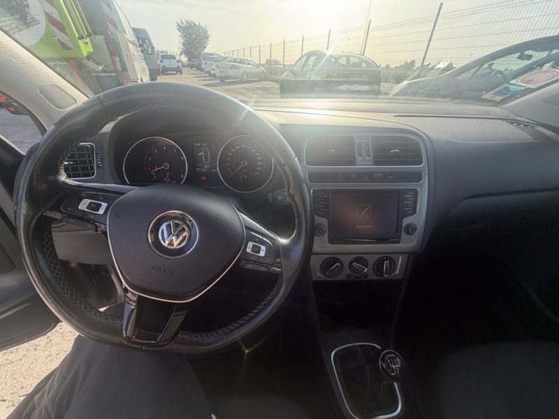 VOLKSWAGEN POLO V 1.2 TSI 16V 1197CM3 90CV  2016
