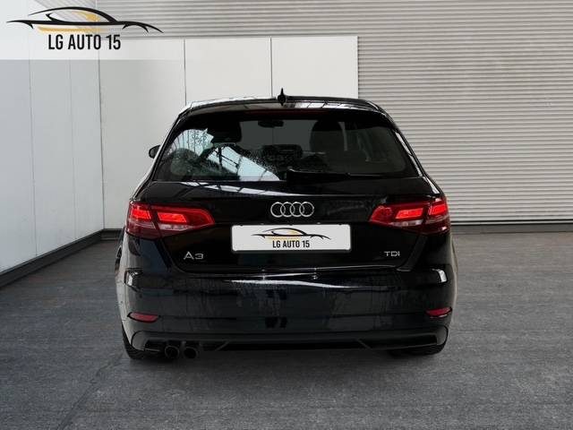 AUDI A3 SPORTBACK 2.0 TDI BVA