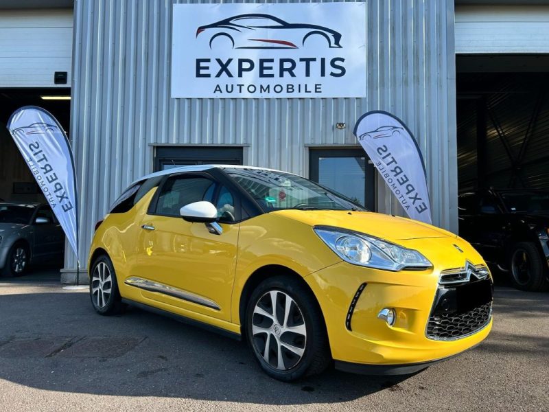 CITROEN DS3 1.6 HDi 92CV PACK SOCHIC  ( PREMIERE MAIN )