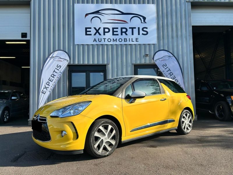 CITROEN DS3 1.6 HDi 92CV PACK SOCHIC  ( PREMIERE MAIN )