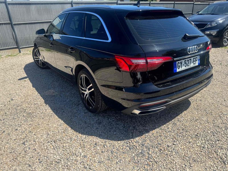 AUDI A4 AVANT 35 TDI s tronic BUSINESS LINE 2019