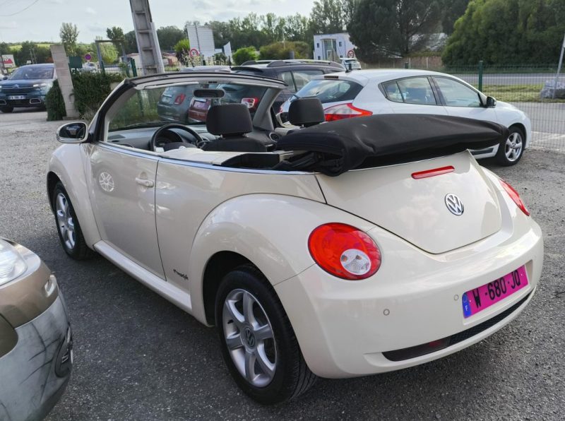VOLKSWAGEN NEW BEETLE 1.9 TDI 2010 Coast