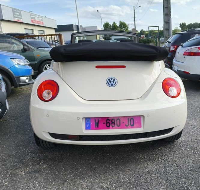 VOLKSWAGEN NEW BEETLE 1.9 TDI 2010 Coast
