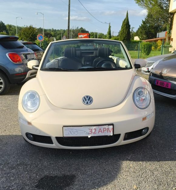 VOLKSWAGEN NEW BEETLE 1.9 TDI 2010 Coast