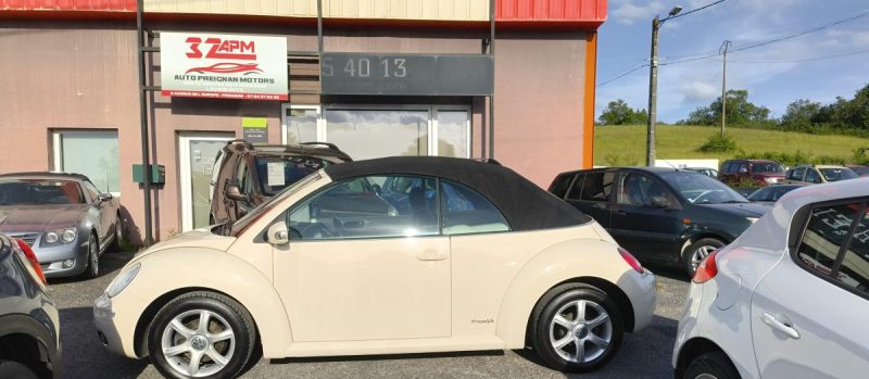 VOLKSWAGEN NEW BEETLE 1.9 TDI 2010 Coast
