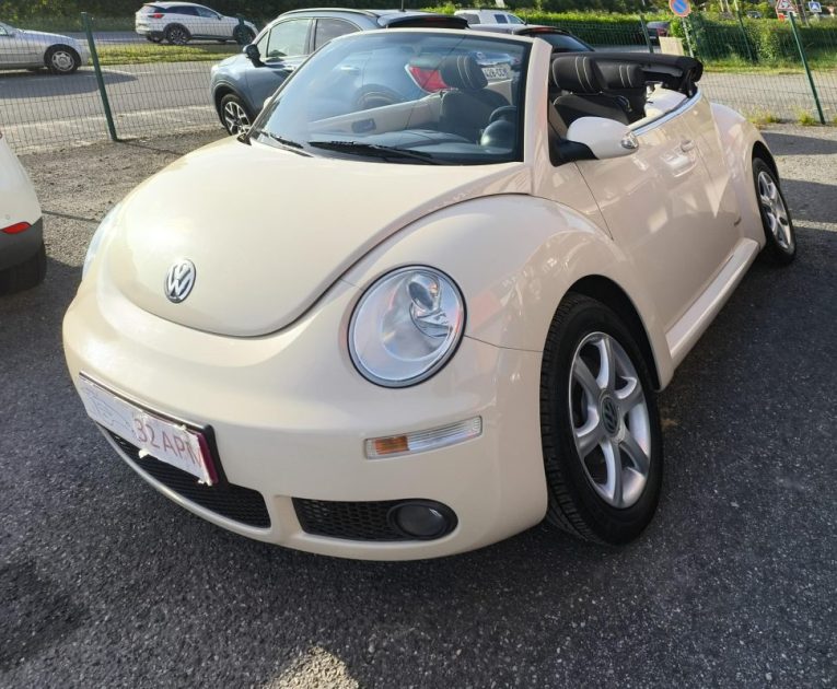 VOLKSWAGEN NEW BEETLE 1.9 TDI 2010 Coast