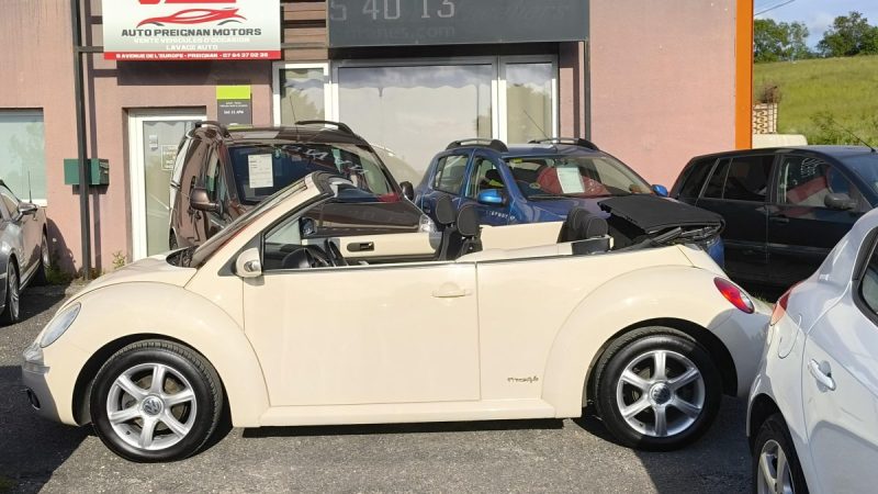 VOLKSWAGEN NEW BEETLE 1.9 TDI 2010 Coast