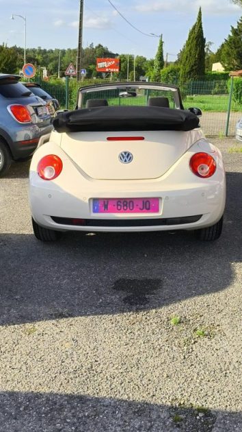 VOLKSWAGEN NEW BEETLE 1.9 TDI 2010 Coast