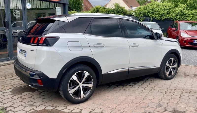 PEUGEOT 3008 II 2.0L BlueHDi 180cv GT_EAT8_S&S/ Révisée&Garantie