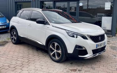 PEUGEOT 3008 II 2.0L BlueHDi 180cv GT_EAT8_S&S/ Révisée&Garantie