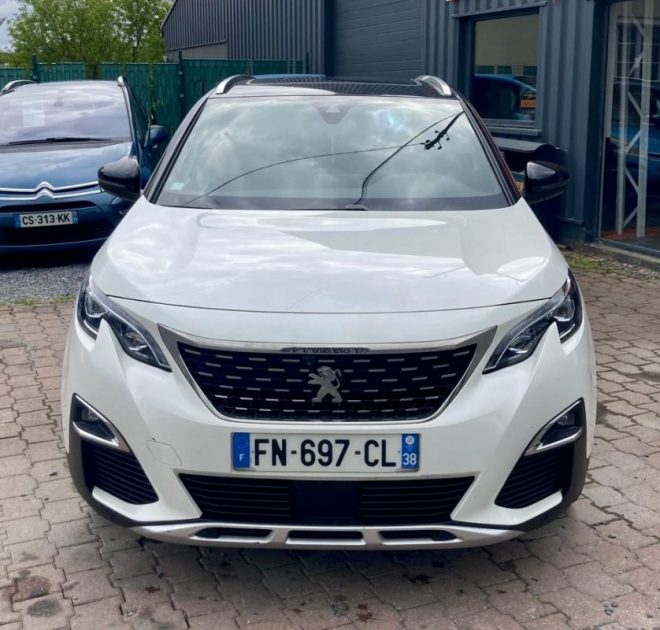 PEUGEOT 3008 II 2.0L BlueHDi 180cv GT_EAT8_S&S/ Révisée&Garantie