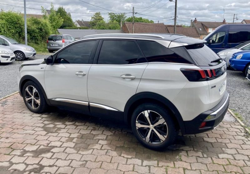 PEUGEOT 3008 II 2.0L BlueHDi 180cv GT_EAT8_S&S/ Révisée&Garantie