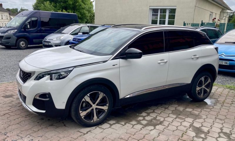 PEUGEOT 3008 II 2.0L BlueHDi 180cv GT_EAT8_S&S/ Révisée&Garantie