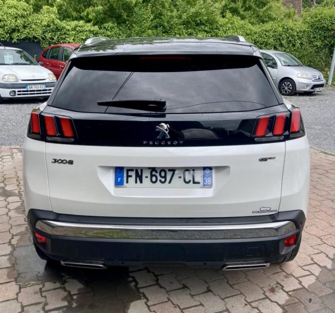 PEUGEOT 3008 II 2.0L BlueHDi 180cv GT_EAT8_S&S/ Révisée&Garantie