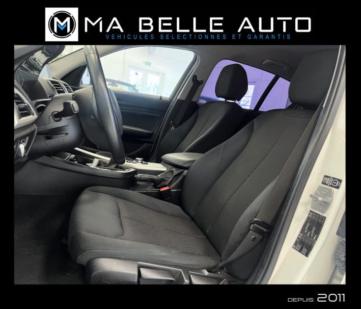 BMW 118D  2.0d 143  Business 5 portes / carnet / Xenon led JA BT / 163 euros mensuel