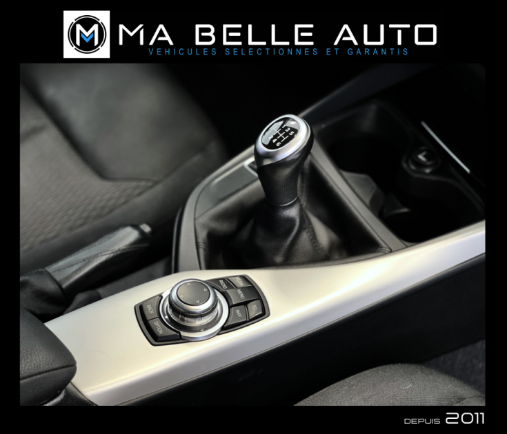 BMW 118D  2.0d 143  Business 5 portes / carnet / Xenon led JA BT / 163 euros mensuel