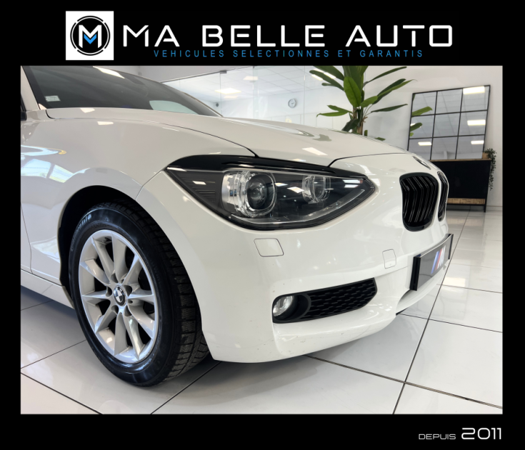 BMW 118D  2.0d 143  Business 5 portes / carnet / Xenon led JA BT / 163 euros mensuel