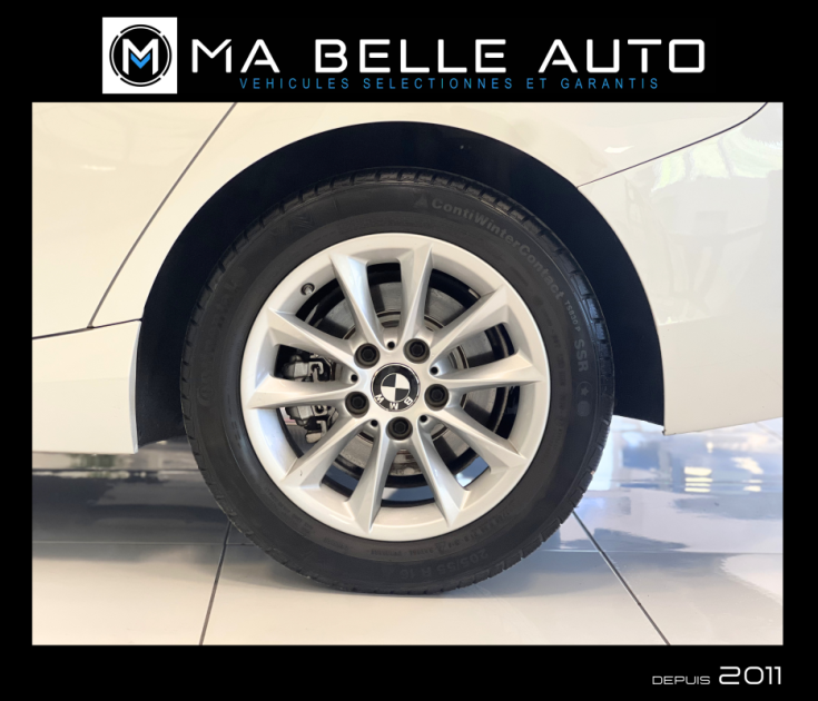 BMW 118D  2.0d 143  Business 5 portes / carnet / Xenon led JA BT / 163 euros mensuel
