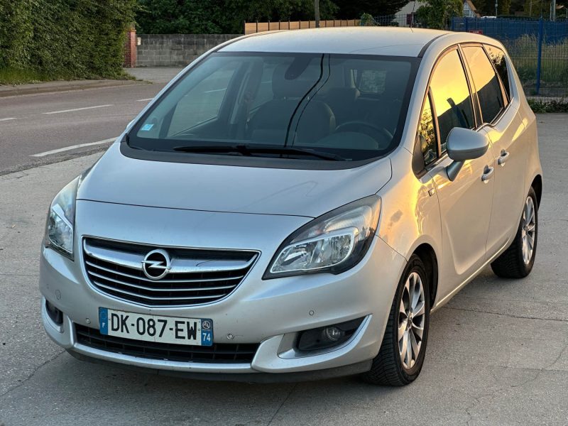 OPEL MERIVA 1.6 CDTI 110 BUSINESS CONNECT 2014