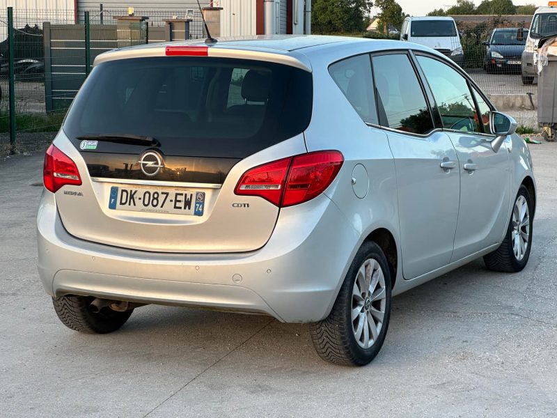 OPEL MERIVA 1.6 CDTI 110 BUSINESS CONNECT 2014