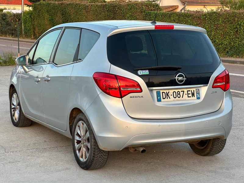 OPEL MERIVA 1.6 CDTI 110 BUSINESS CONNECT 2014