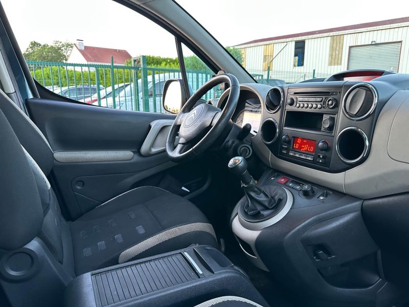 CITROEN BERLINGO 1.6 HDI 115 EXCLUSIVE 2015