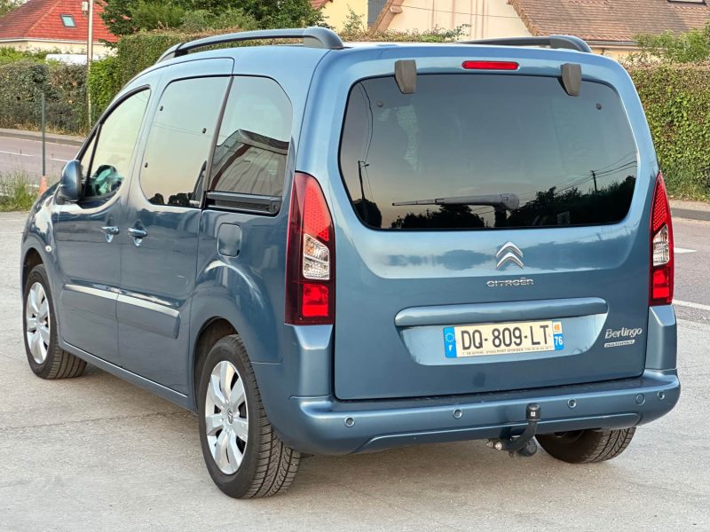 CITROEN BERLINGO 1.6 HDI 115 EXCLUSIVE 2015