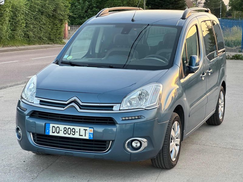 CITROEN BERLINGO 1.6 HDI 115 EXCLUSIVE 2015