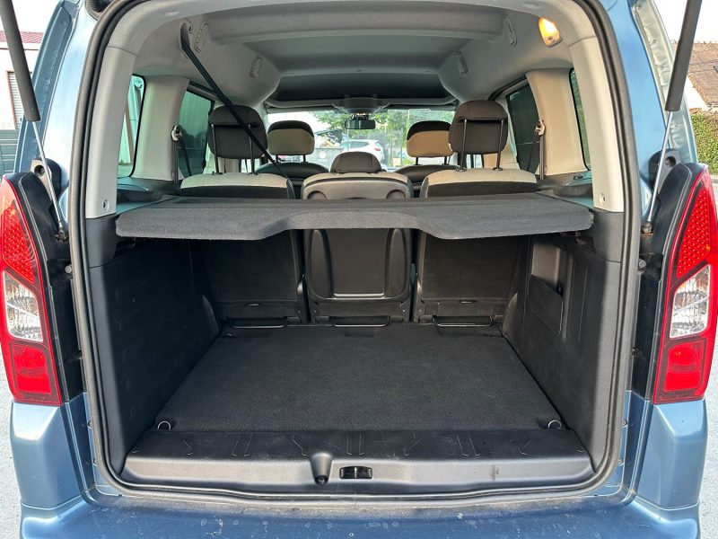 CITROEN BERLINGO 1.6 HDI 115 EXCLUSIVE 2015