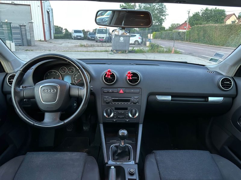 AUDI A3 1.9 TDI 105 AMBITION 2005