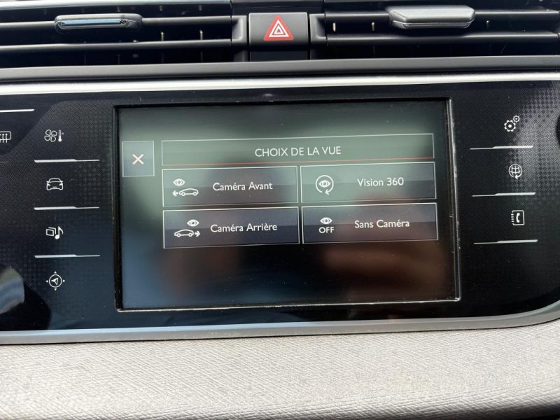 CITROEN C4 PICASSO  BLUEHDI 120 S&S SHINE garantie 12 mois