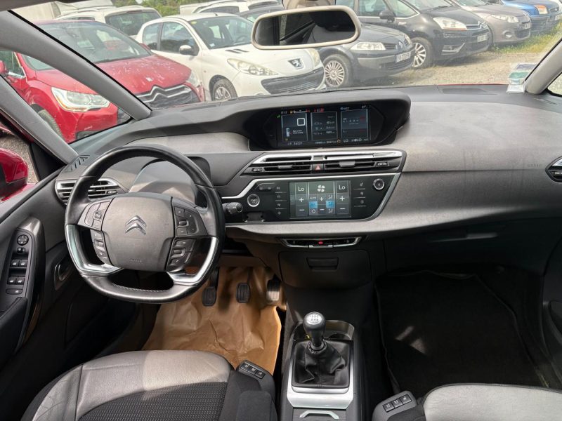 CITROEN C4 PICASSO  BLUEHDI 120 S&S SHINE garantie 12 mois