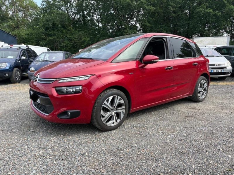 CITROEN C4 PICASSO  BLUEHDI 120 S&S SHINE garantie 12 mois