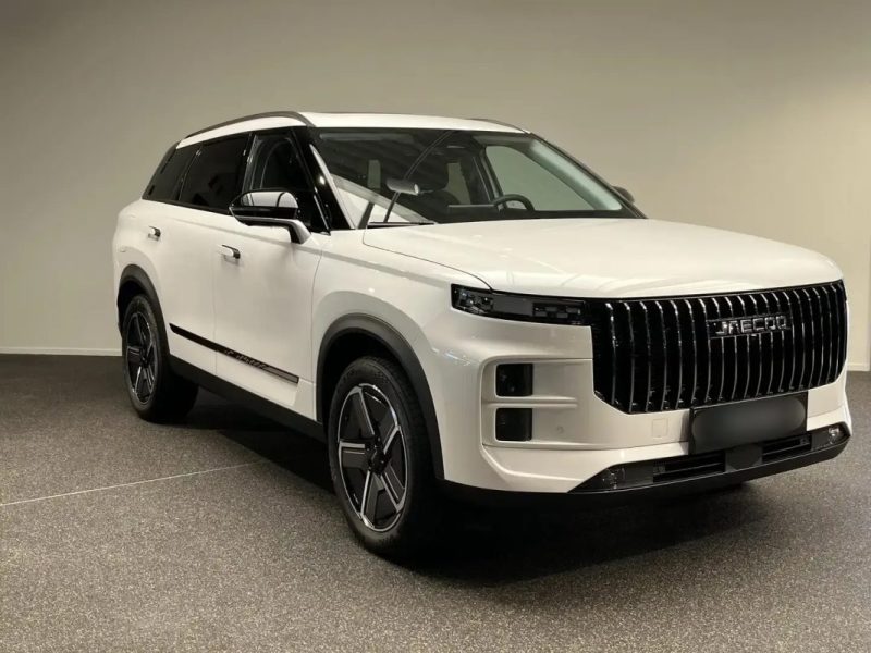 JAECOO 7 PHEV EXCLUSIVE 347ch / TOIT PANORAMIQUE / AFFICHAGE TÊTE HAUTE / CAMÉRA 360°