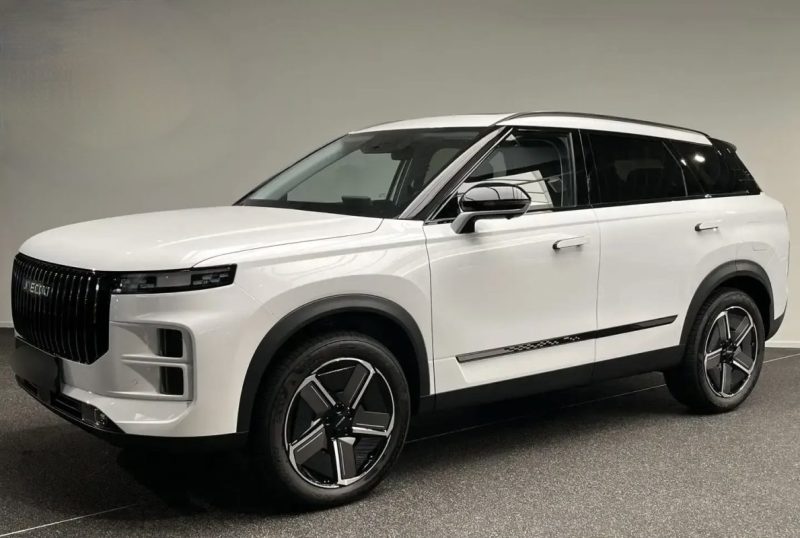JAECOO 7 PHEV EXCLUSIVE 347ch / TOIT PANORAMIQUE / AFFICHAGE TÊTE HAUTE / CAMÉRA 360°