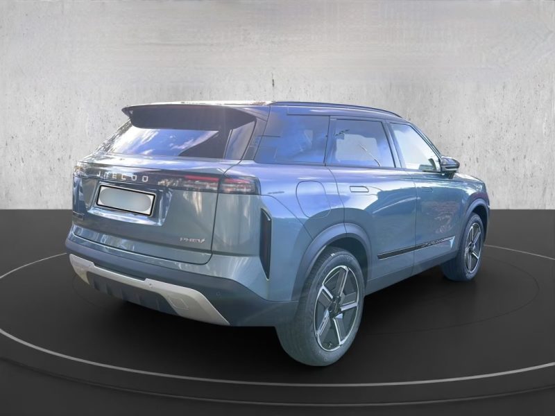 JAECOO 7 PHEV EXCLUSIVE 347ch / TOIT PANORAMIQUE / AFFICHAGE TÊTE HAUTE / CAMÉRA 360°