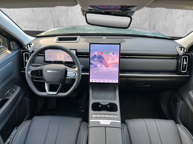 JAECOO 7 PHEV EXCLUSIVE 347ch / TOIT PANORAMIQUE / AFFICHAGE TÊTE HAUTE / CAMÉRA 360°