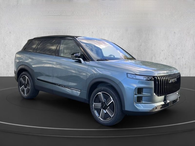 JAECOO 7 PHEV EXCLUSIVE 347ch / TOIT PANORAMIQUE / AFFICHAGE TÊTE HAUTE / CAMÉRA 360°