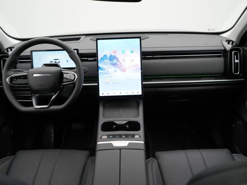 JAECOO 7 PHEV EXCLUSIVE 347ch / TOIT PANORAMIQUE / AFFICHAGE TÊTE HAUTE / CAMÉRA 360°