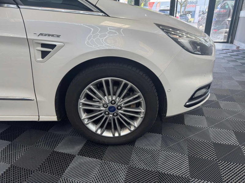 FORD S-MAX 2.0 TDCI BI-TURBO 210ch VIGNALE POWERSHIFT 7 PLACES GARANTIE 12 MOIS HISTORIQUE COMPLET
