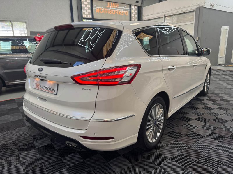 FORD S-MAX 2.0 TDCI BI-TURBO 210ch VIGNALE POWERSHIFT 7 PLACES GARANTIE 12 MOIS HISTORIQUE COMPLET