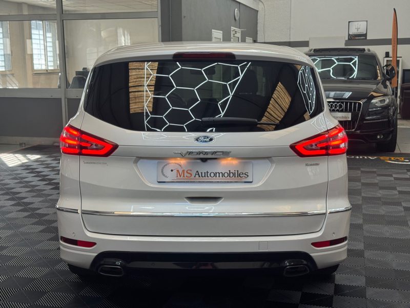 FORD S-MAX 2.0 TDCI BI-TURBO 210ch VIGNALE POWERSHIFT 7 PLACES GARANTIE 12 MOIS HISTORIQUE COMPLET