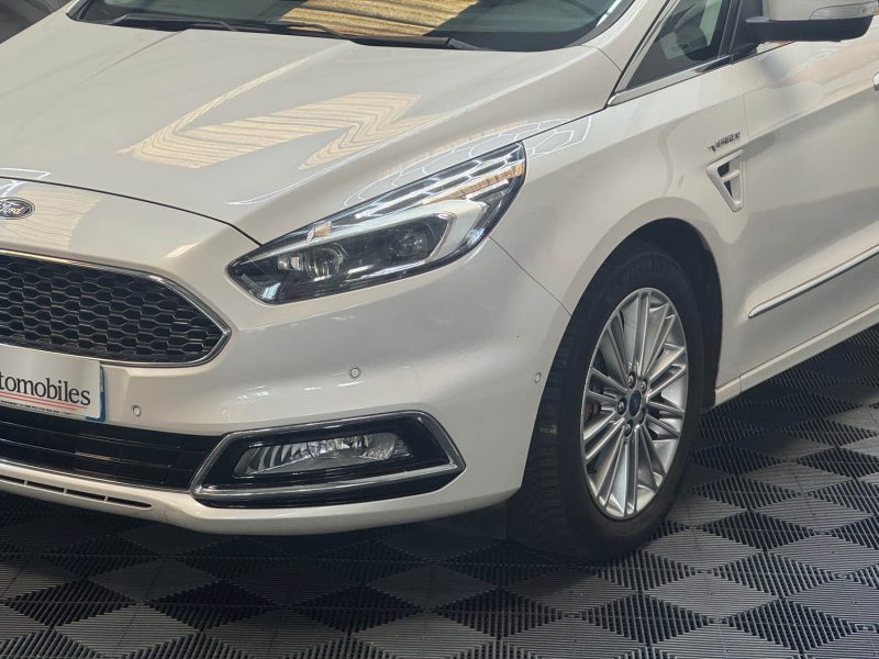 FORD S-MAX 2.0 TDCI BI-TURBO 210ch VIGNALE POWERSHIFT 7 PLACES GARANTIE 12 MOIS HISTORIQUE COMPLET