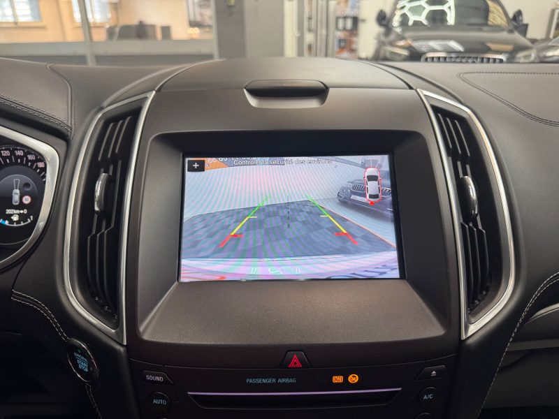 FORD S-MAX 2.0 TDCI BI-TURBO 210ch VIGNALE POWERSHIFT 7 PLACES GARANTIE 12 MOIS HISTORIQUE COMPLET